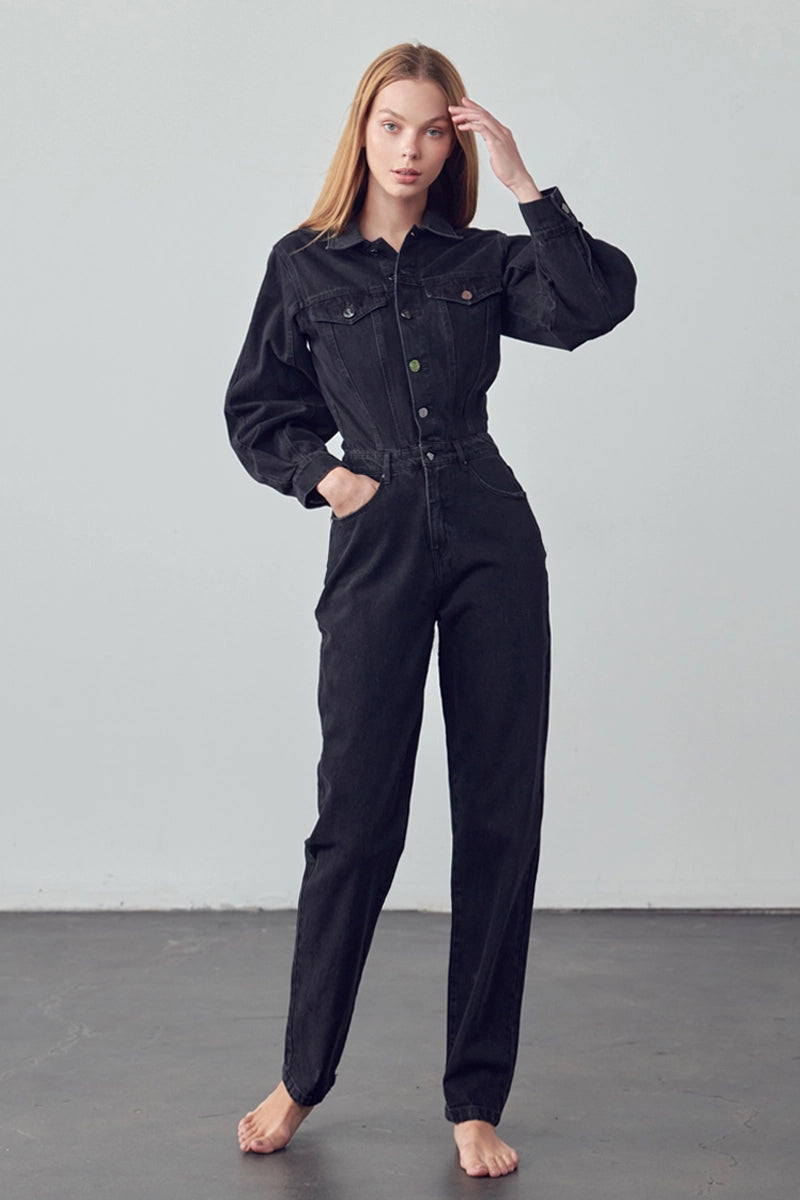 Dawson Denim Jumpsuit