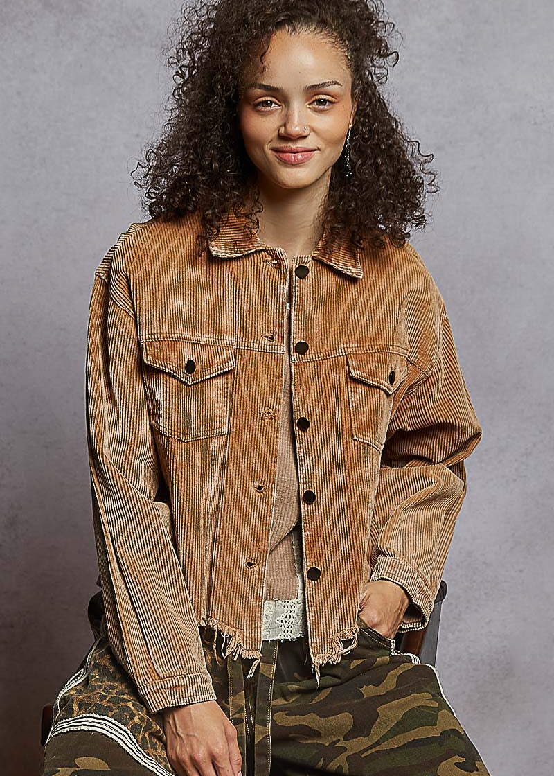 Cambell Corduroy Jacket