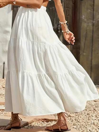 Bermuda Maxi Skirt