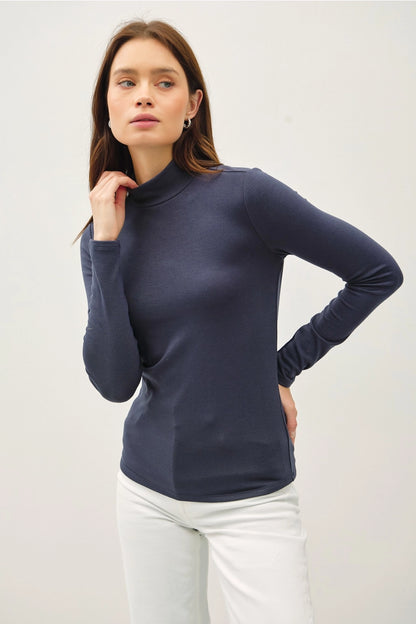 Tatiana Turtle Neck Top