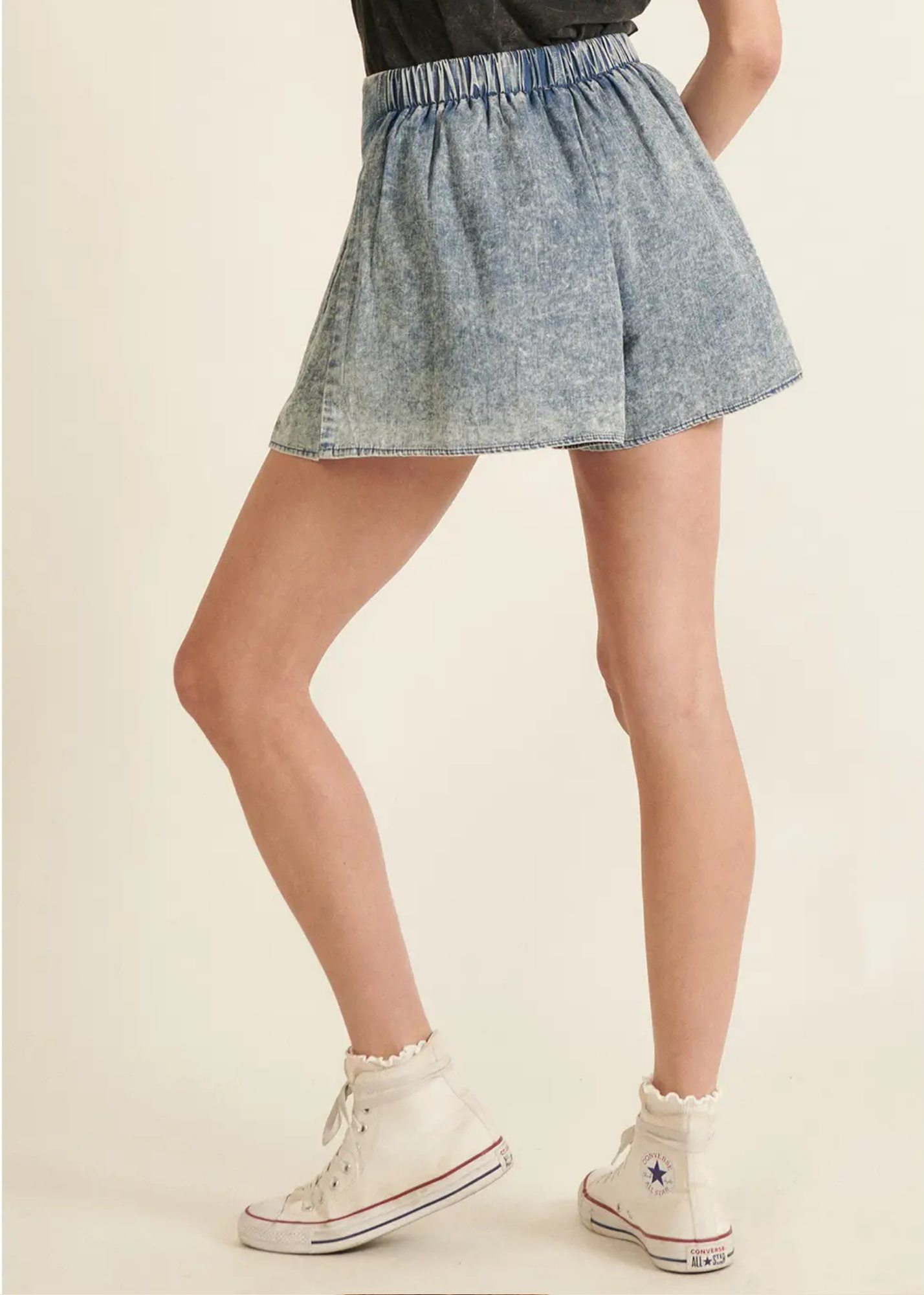 Taylor Denim Skort