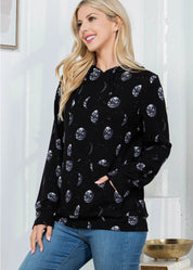 Moon Pullover Hoodie