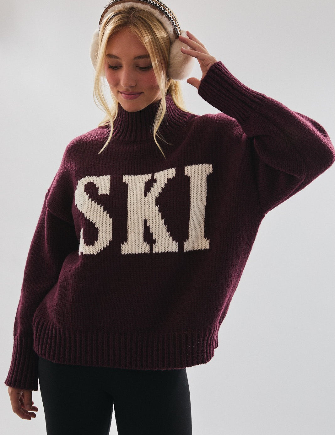 Ski Oversized Sweater