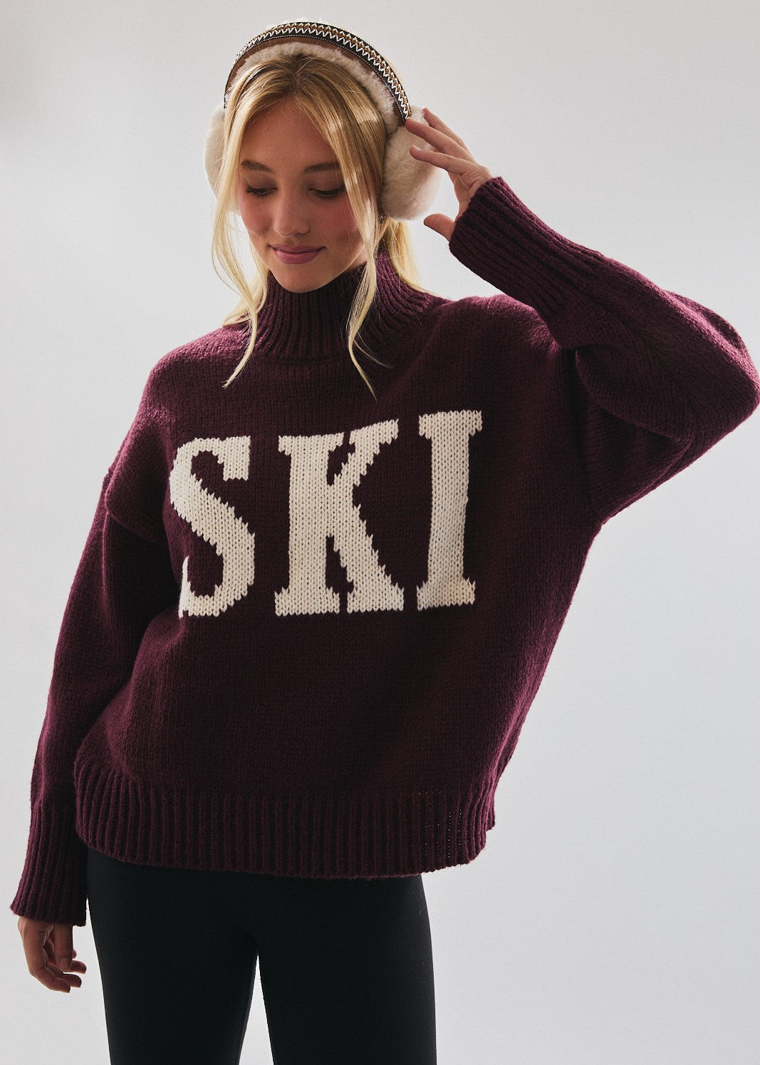 Ski Oversized Sweater