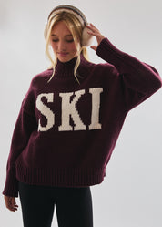 Ski Oversized Sweater
