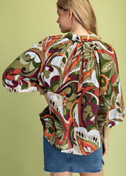 Arianna Blouse