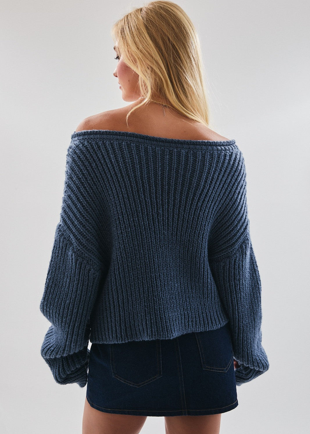 Lena Chunky Knit Sweater