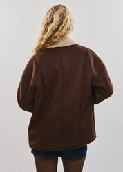 Staci Shearling Jacket