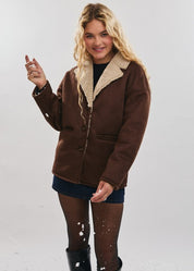 Staci Shearling Jacket