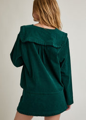 Omni Corduroy Jacket & Skirt Set