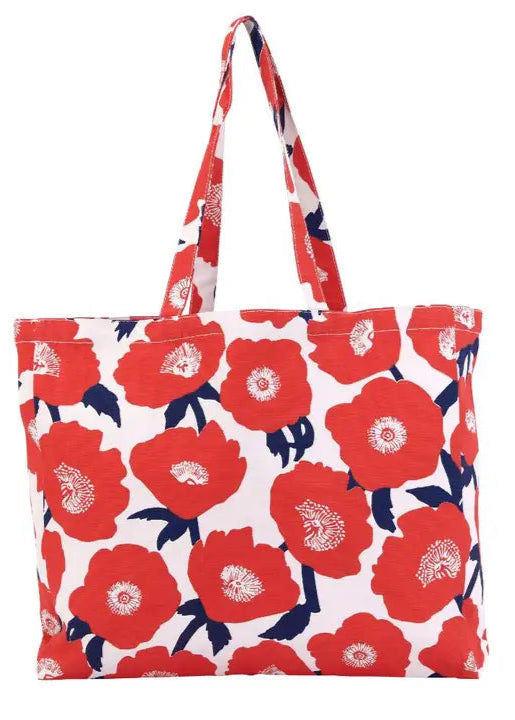 Poppy Tote Bags