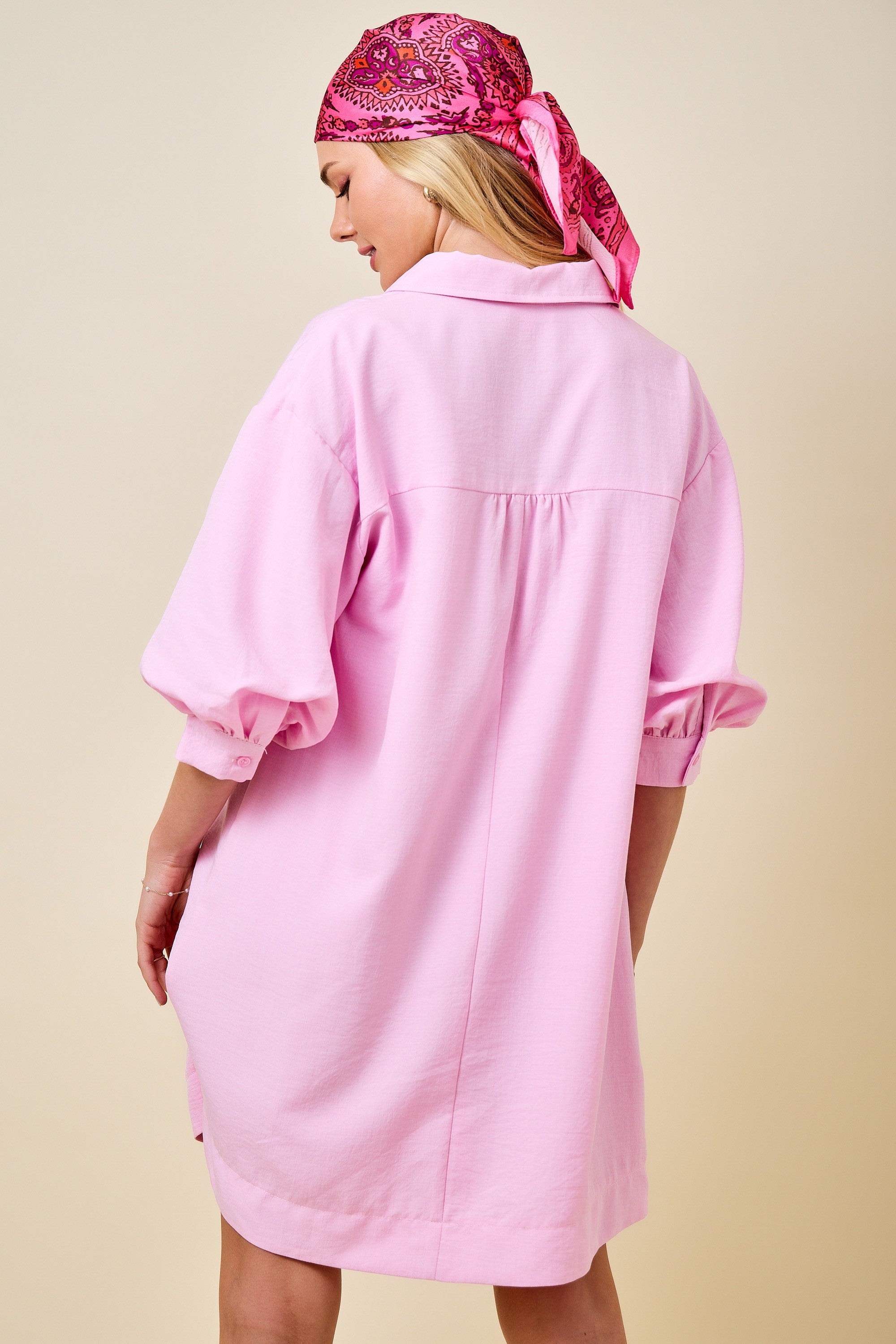 Pyper Shirt Dress