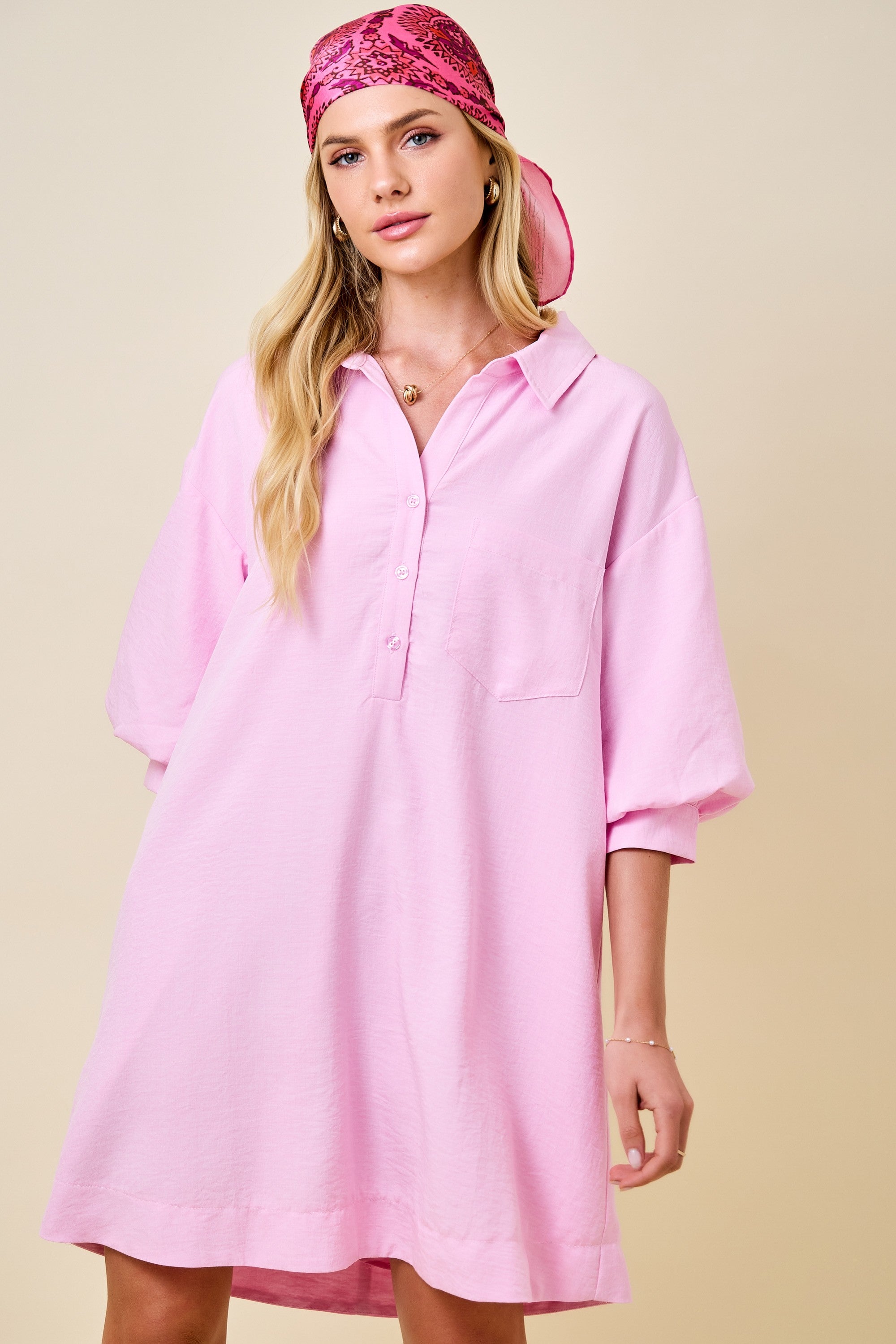 Pyper Shirt Dress
