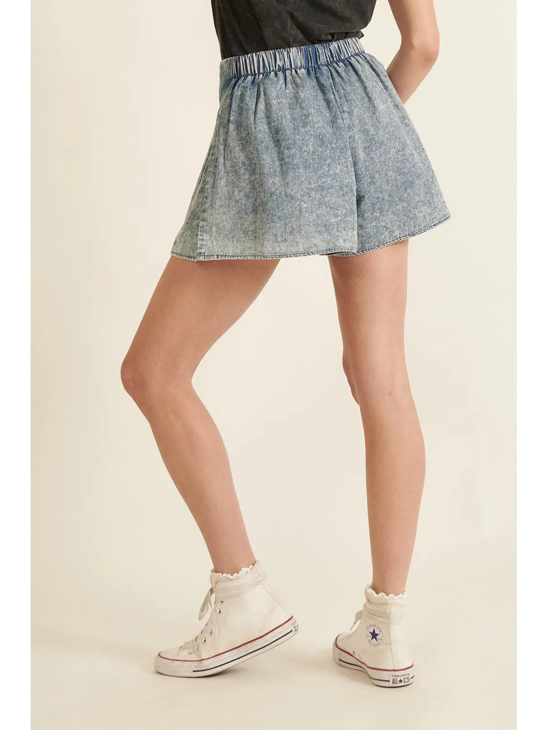 Taylor Denim Skort