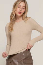 Rayna Ribbed Sweater