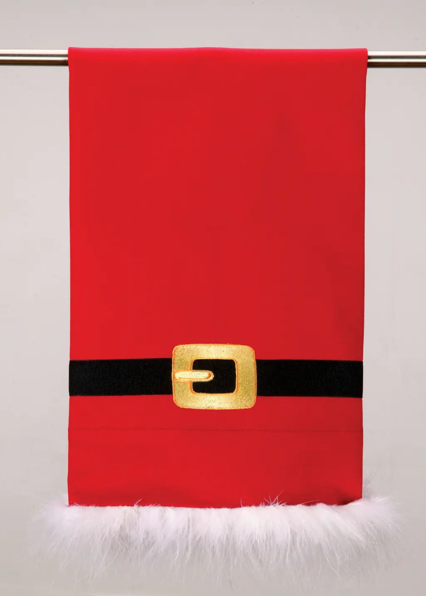 Santa's Belt Guest Towel