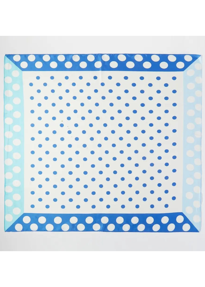 Polka Dot Square Scarf