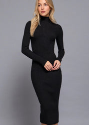 Luxe Knit Dress