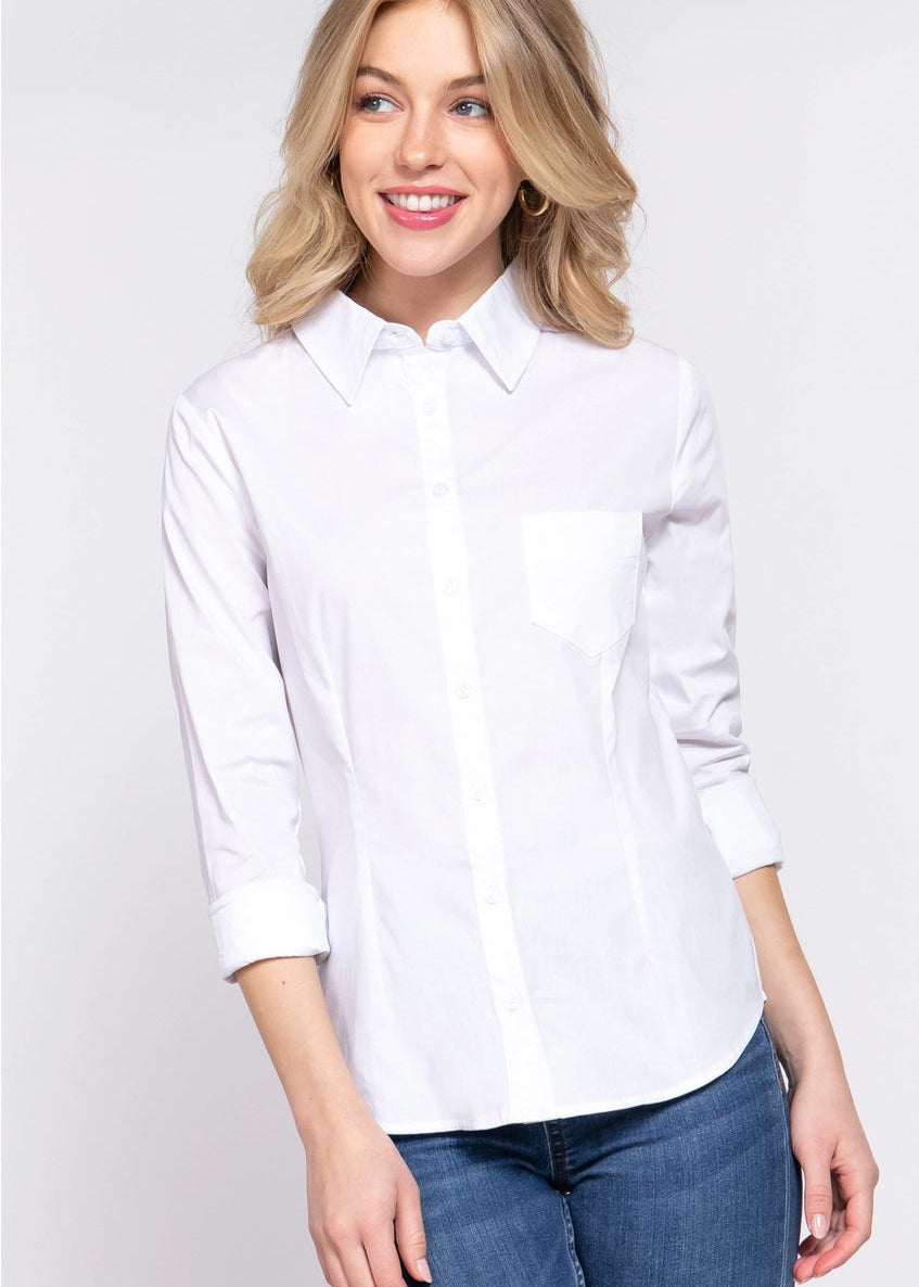 Mary Poplin Shirt