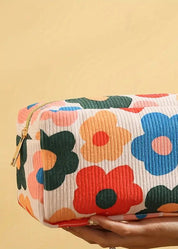 Festive Floral Pouch