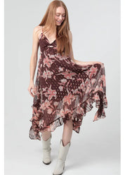 Georgette Maxi Dress