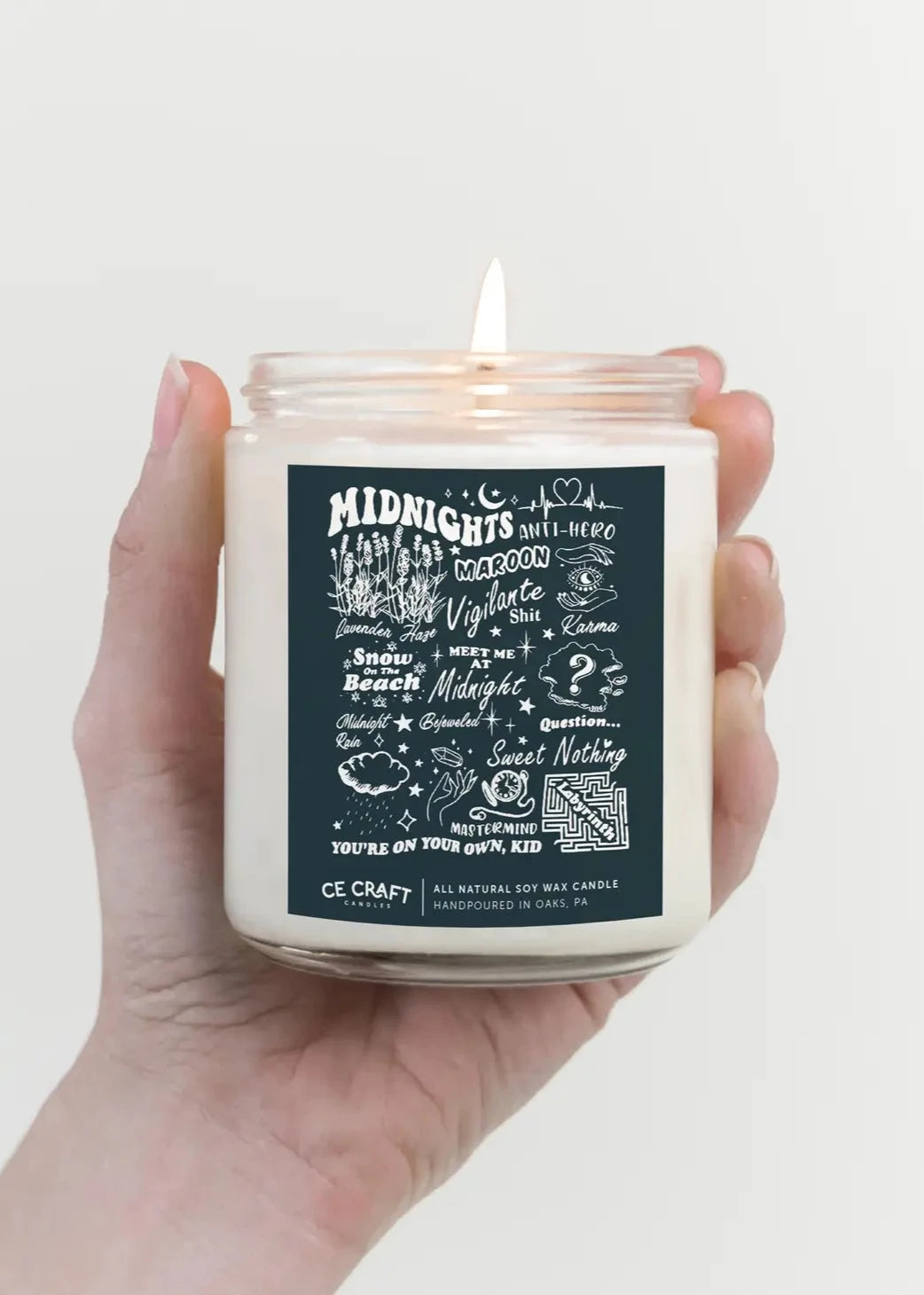 Midnights Tracklist Candles