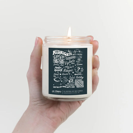 Midnights Tracklist Candles