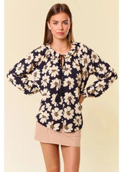 Floral Fiesta Blouse