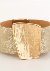 Leather Cuff Bracelet