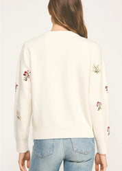 Fae Floral Sweater