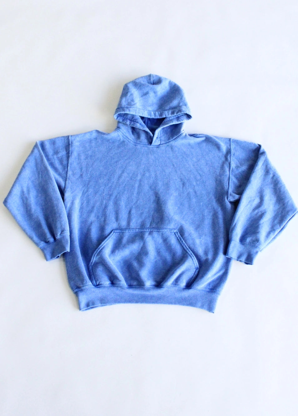 Washed Hooded Sweatshirt