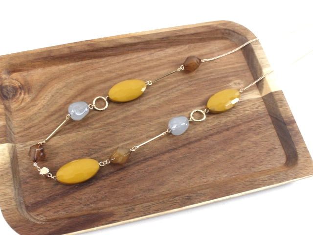 Multi Shape Necklace