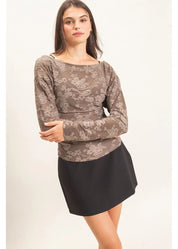 Lucy Lace Top