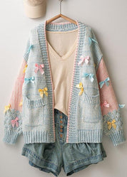 Cotton Candy Coquette Cardigan