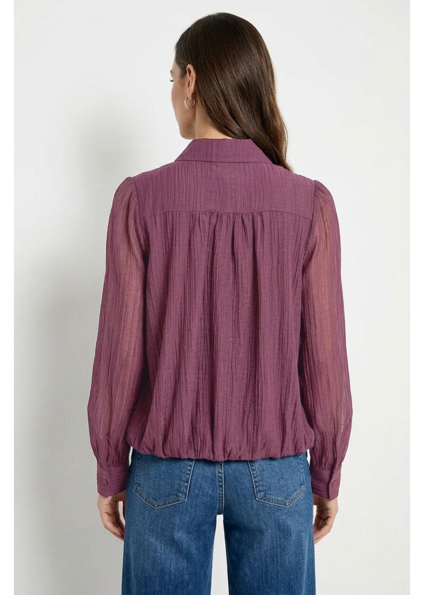 Bella Bubble Blouse