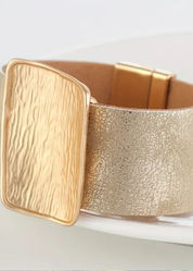 Leather Cuff Bracelet