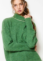 Maisie Mock Neck Sweater