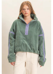 Fallon Fleece Pullover