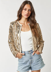 Sasha Sequin Jacket