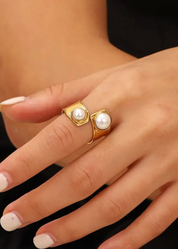 French-Inspired Open Ring