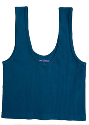 Rib V Neck Brami-Junior