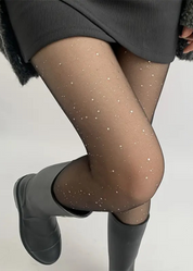 Sparkling Sequin Tights