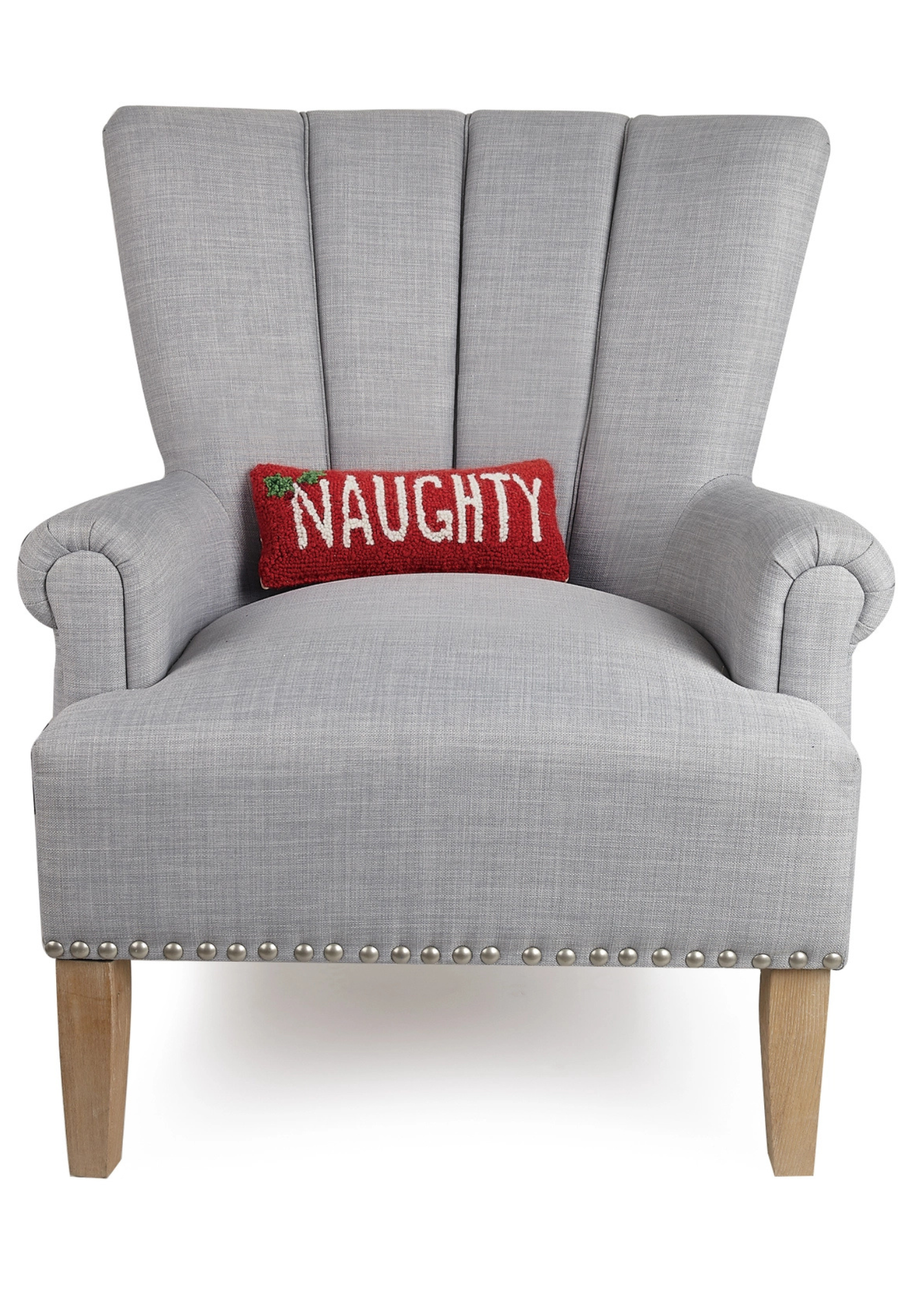 Naughty Hook Pillow