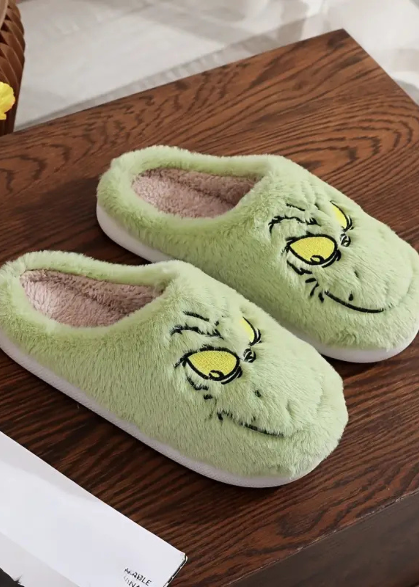 Grinch Slippers