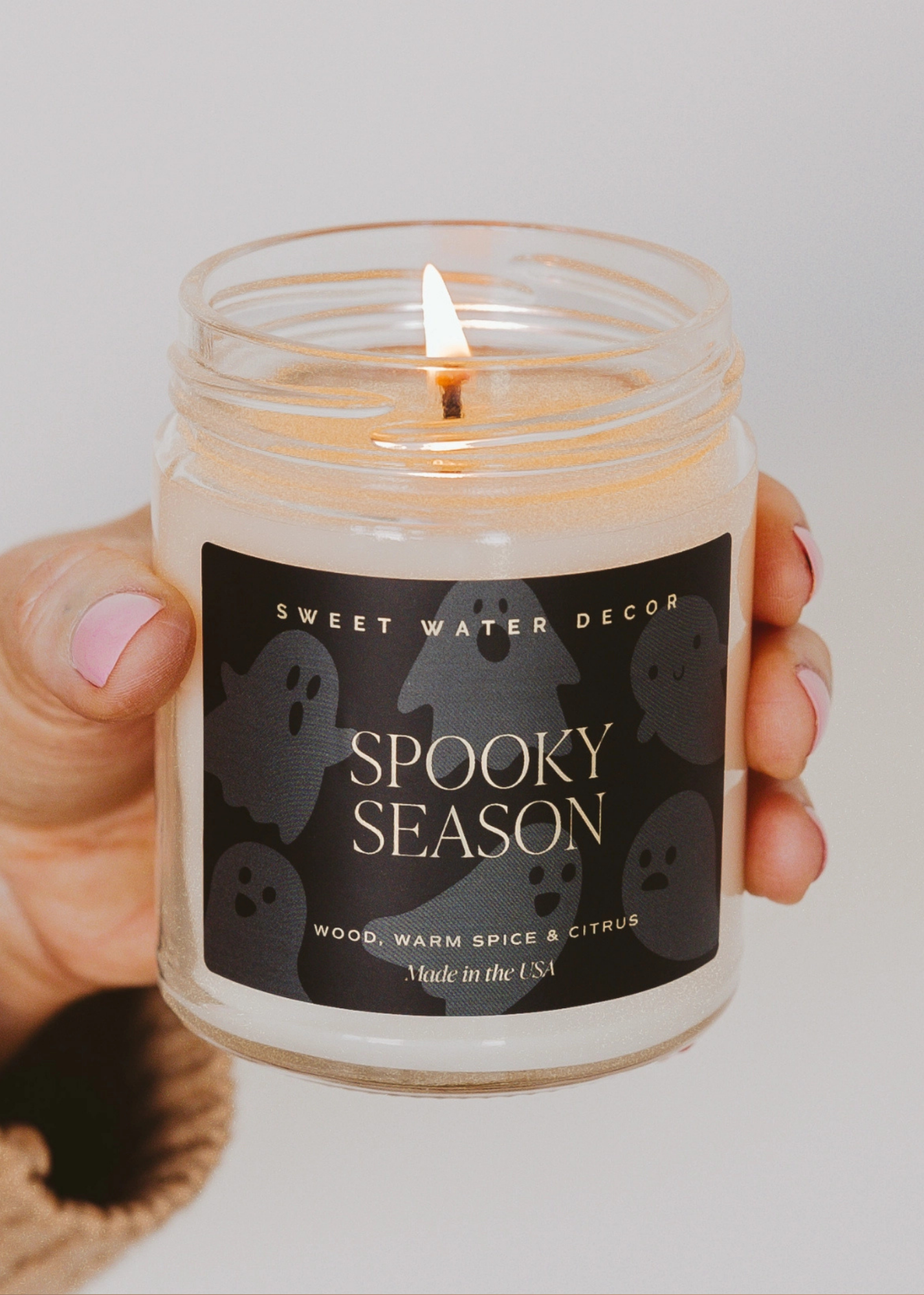 Spooky Season Candle