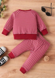 Cozy Stripe Set-Baby