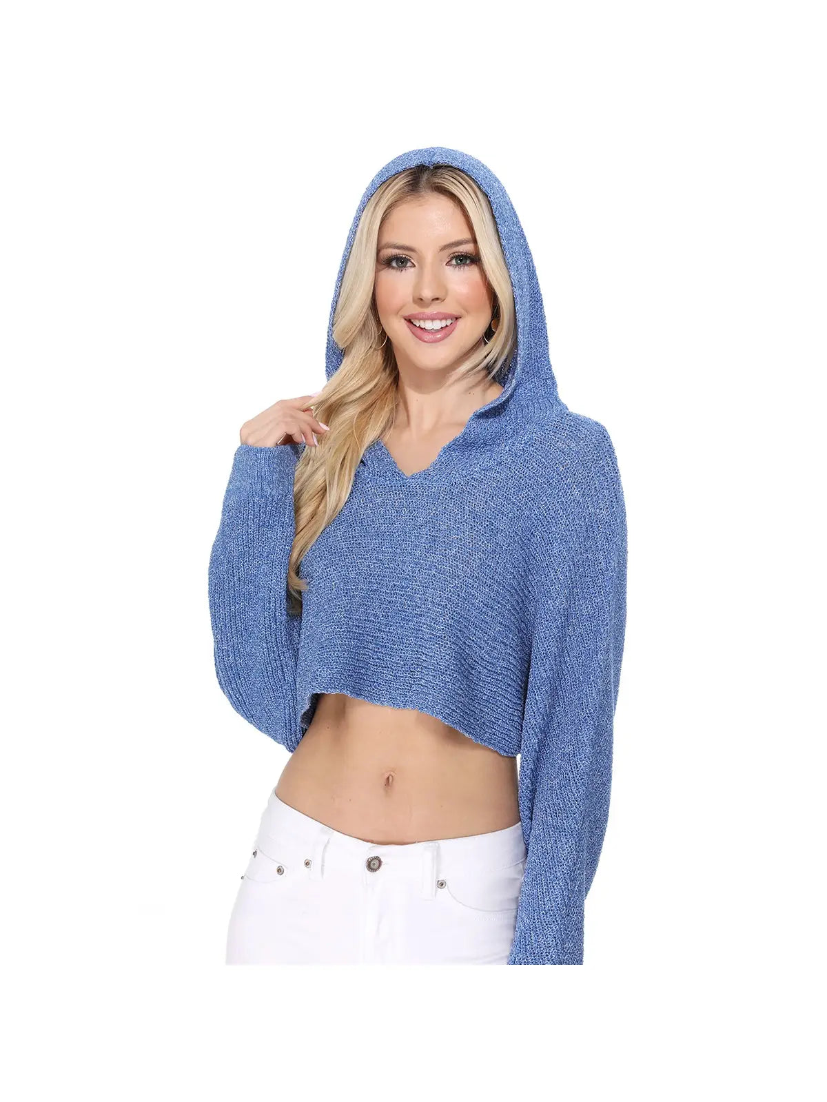 Cleo Cropped Hoodie Sweaters