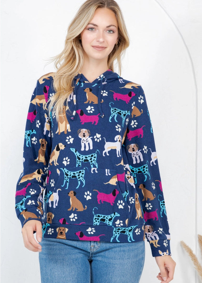Dog Pullover Hoodie