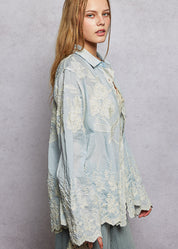 Emily Embroidered Shirt