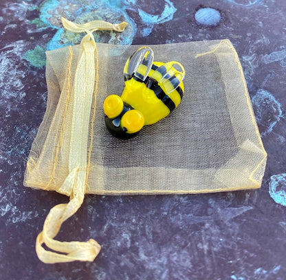 Miniature Glass Bee
